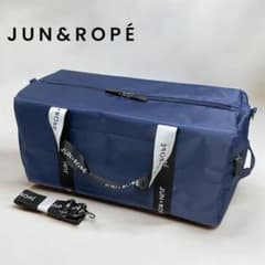 新品 JUN&ROPE ジュンアンドロペ ボストンバッグ ゴルフバッグ 2way