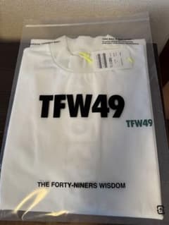 TFW49×5525 ホワイト Tシャツ Sサイズ 新品未使用 - メルカリ