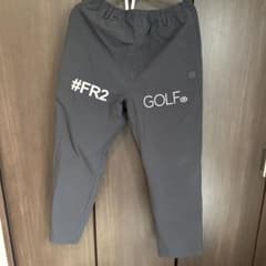 FR2 GOLF ブラックパンツ XL - メルカリ