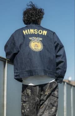 J*1様 【新品】HINSON FFA farmers jacket indig - メルカリ