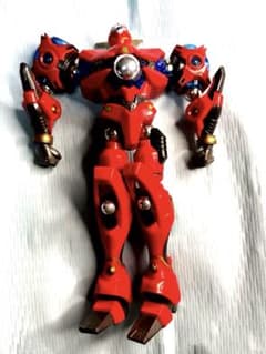 1点物】ミクロマン（大）マグネロボ013/ロボットマンエース】4つの武器