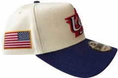 WBC2026 アメリカ代表 公式キャップ サイズ調整可能[ニューエラ