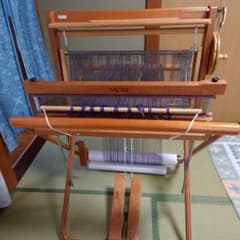 SAORI さをり 織機 織り機 SX60 織幅60㎝ 折りたたみ式 - メルカリ