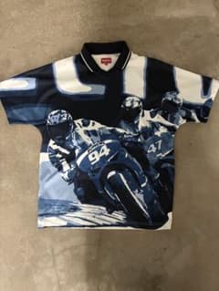 Supreme Ronin Football Jersey Olive Lサイズ | Shop at Mercari from