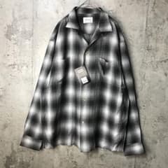 di55古着 タウンクラフト オンブレ レーヨンシャツ 復刻 タグ付き
