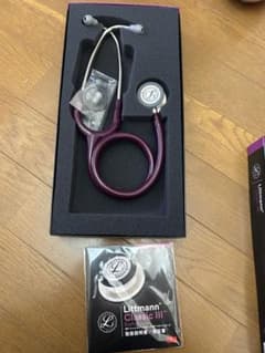 Littmann Classic III 聴診器 パープル 27インチ - メルカリ