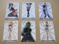 バイブルブラック トレーディングカード レギュラー(01-06) 6枚セット