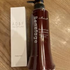 Benetage ボリュームコントロールシャンプーとプロテインパック - メルカリ