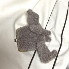 droguerie テディベア ぬいぐるみ 作家 ハンドメイド ポーチ - メルカリ