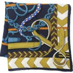 エルメス カシシル140 乗馬の装具一式 カシミヤシルク - メルカリ