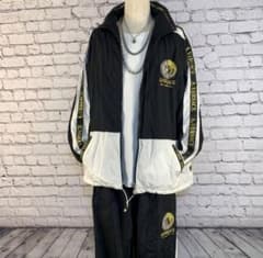 激レア！ A.VERSACE ヴェルサーチ ナイロンセットアップ 90s - メルカリ