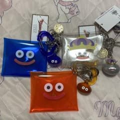 ドラゴンクエスト ローリーズファーム コラボ クリアポーチキー