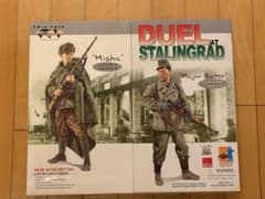 ドラゴンモデルズ 1/6WWソビエト軍ドイツ軍フィギュア2体セット - メルカリ