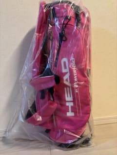 ケンママ様専用HEAD POWER 161 ピンク ゴルフバッグ 未使用 - メルカリ