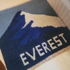 売約済みです！ 2枚 ウール 100%ラグ ネパール産 アンティークマット