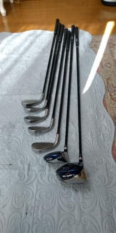 MARVELOUS マーベラス アイアンセット 5本プラスwood2本 - メルカリ