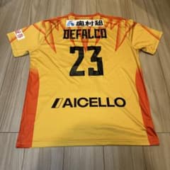 ジェイテクト スティングス レプリカ ユニフォームXL DEFALCO 23