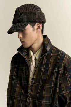 NAMESAKE Dave Knitted Fedora Brown - メルカリ