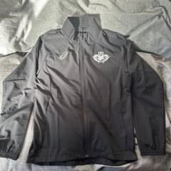 美品】早稲田大学 ア式蹴球部 ジャージ L ブラック 大学サッカー 選手