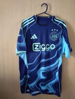 アヤックス アディダス アウェイ シャツ 2025-26 ジョージア製 海外M