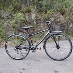 再出品 シティサイクル COMFORTSPORTS 27インチ 6段変速乗れます