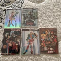 GUILTY GEAR ギルティギア トレーディングカード トレカ カード b