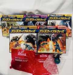 ゴジラファイナルウォーズ 5個セット ミニバトルG 地球征服ゴジラ公開