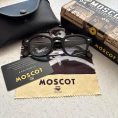 モスコット レムトッシュ ブラック アジアンフィット JPN LTD XIII