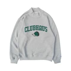 CLUBHAUS グレー ハイネックトレーナー N.n様専用 - メルカリ
