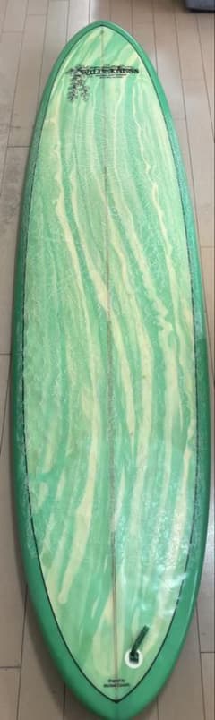 プチプチ付きWILDERNESSセミロングボード7.11 - メルカリ