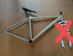 GARY FISHER RIG GENESIS 2.0 29er フレームセット - メルカリ