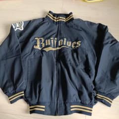 オリックスバファローズ スタジャン スタジアムジャンパー ウインド