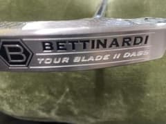 ベティナルディ TOUR BLADE Ⅱ DASS パター キャッシュイン - メルカリ