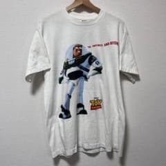 90s TOY STORY バズ・ライトイヤー Tシャツ 1995年製 Lサイズ - メルカリ