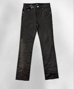 goar.archive strapped straight oil pants - メルカリ