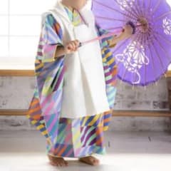 七五三 着物 被布 セット 上下セパレート ハンドメイド - メルカリ