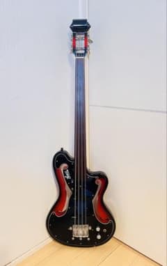 激レア Greco / A-100FL BK カスタム フレットレスベース - メルカリ