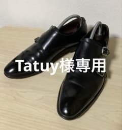 CARMINA カルミナ ダブルモンクストラップ サイズ8.5 ブラック黒