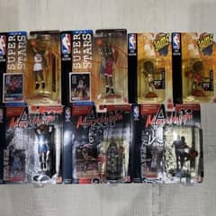 激レア未開封】NBA Michael Jordan フィギュア7点 - メルカリ