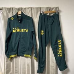 アスレタ ジャージ上下セット ビンテージ 00s - メルカリ