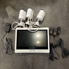 YESKAMO 防犯カメラ NK03-3MP 3台と本体セット - メルカリ