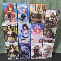 プライズフィギュア 美少女キャラ まとめ売り12点 - メルカリ