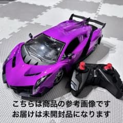 未開封 ランボルギーニ ベロシティ 1/14スケール ラジコン パープル 紫