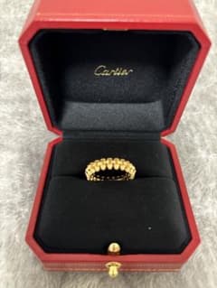カルティエ クラッシュドゥカルティエ PGリング SM #54 保証書付 超美