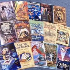 ディズニーリゾート物語付録クリアアート - メルカリ