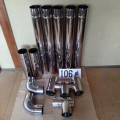 径106mm 煙突セット - メルカリ