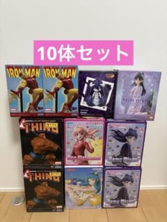 最新 新作 人気プライズまとめ売り《フィギュア10体セット》 - メルカリ