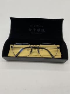 金子眼鏡 KM-35 IPBK 細身 シンプル オクタゴン（八角形） - メルカリ