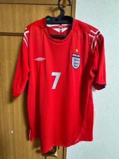 Umbro England ジャージ BECKHAM 7 - メルカリ