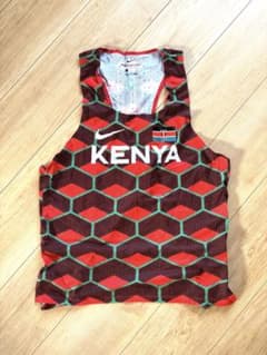 Nike ケニア代表 ランシャツ Lサイズ マラソン - メルカリ